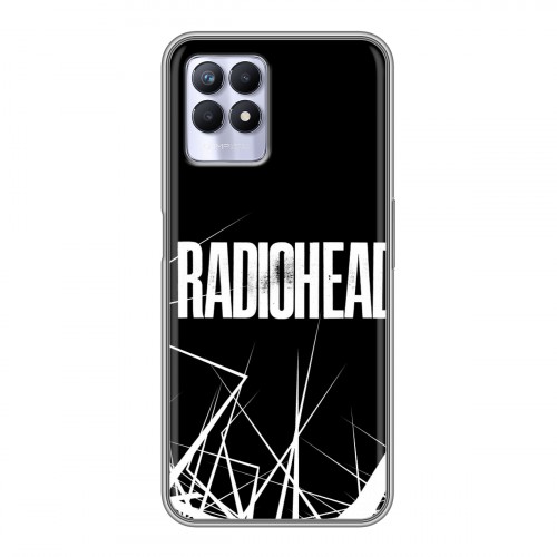 Дизайнерский силиконовый чехол для Realme 8i RadioHead