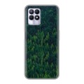 Дизайнерский пластиковый чехол для Realme 8i лес