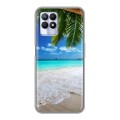 Дизайнерский пластиковый чехол для Realme 8i пляж