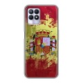 Дизайнерский силиконовый чехол для Realme 8i флаг Испании