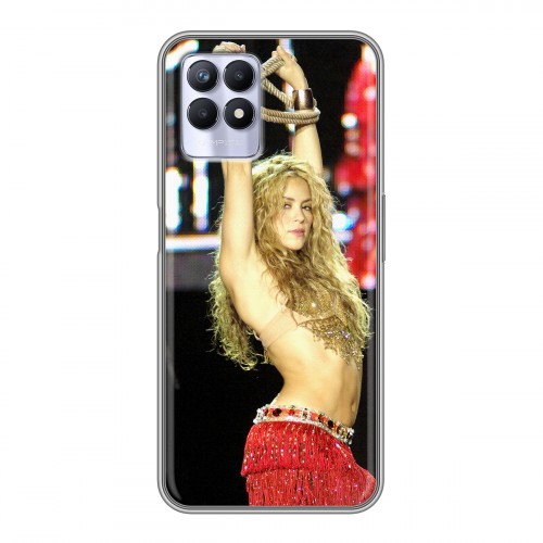 Дизайнерский силиконовый чехол для Realme 8i Shakira