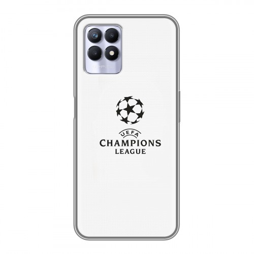 Дизайнерский силиконовый чехол для Realme 8i лига чемпионов