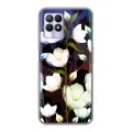 Дизайнерский силиконовый чехол для Realme 8i Органические цветы