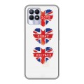 Дизайнерский силиконовый чехол для Realme 8i British love