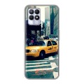 Дизайнерский силиконовый чехол для Realme 8i Нью-Йорк