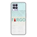 Дизайнерский силиконовый чехол для Realme 8i Фарго