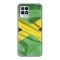 Дизайнерский силиконовый чехол для Realme 8i Флаг Ямайки
