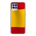 Дизайнерский силиконовый чехол для Realme 8i Флаг Испании