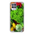 Дизайнерский силиконовый чехол для Realme 8i Овощи