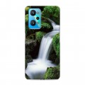 Дизайнерский силиконовый чехол для Realme GT Neo 2 Водопады