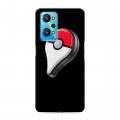 Дизайнерский силиконовый чехол для Realme GT Neo 2 Pokemon Go