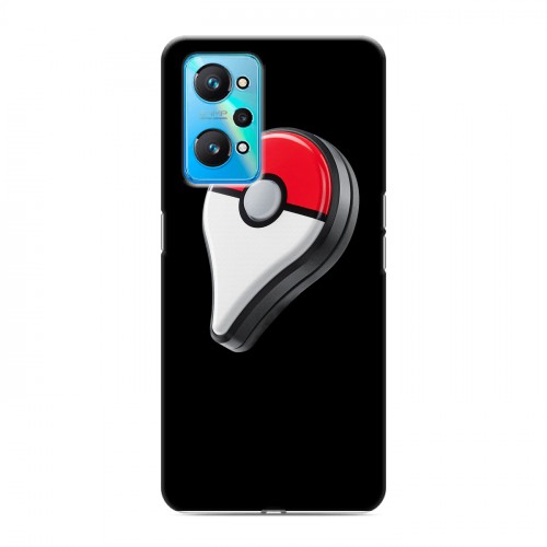 Дизайнерский силиконовый чехол для Realme GT Neo 2 Pokemon Go