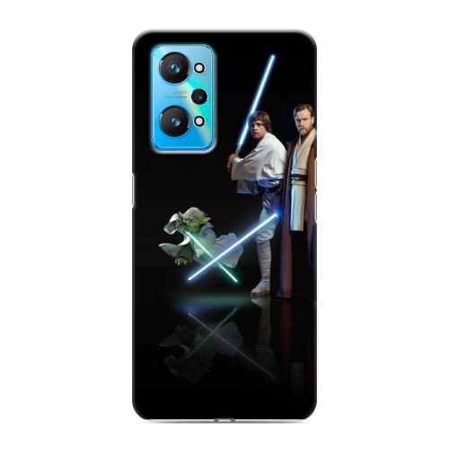 Дизайнерский силиконовый чехол для Realme GT Neo 2 Звездные войны