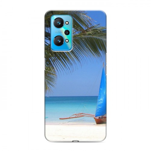 Дизайнерский силиконовый чехол для Realme GT Neo 2 пляж