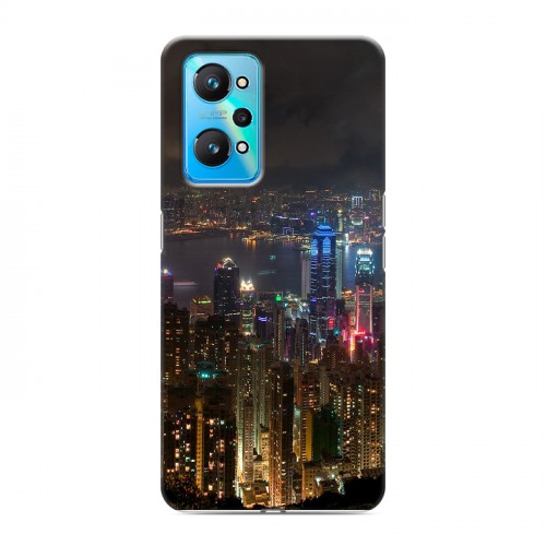 Дизайнерский силиконовый чехол для Realme GT Neo 2 Гонконг