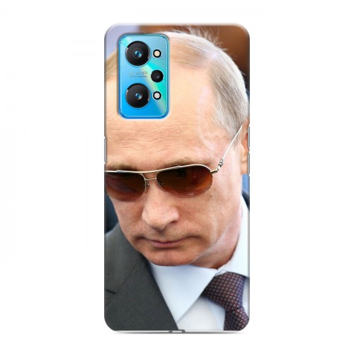 Дизайнерский силиконовый чехол для Realme GT Neo 2 В.В.Путин