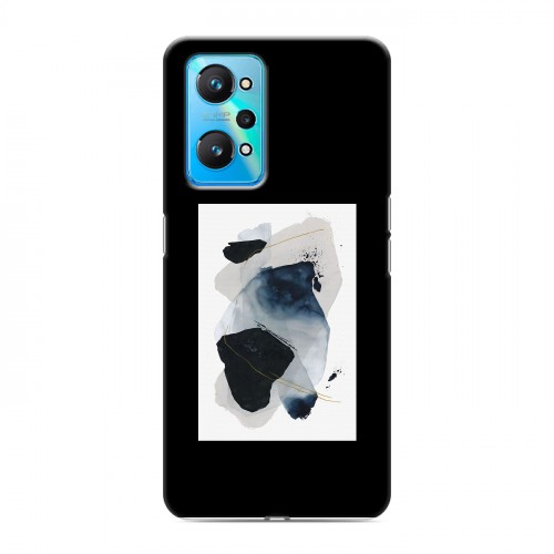 Дизайнерский пластиковый чехол для Realme GT Neo 2 Стильные абстракции