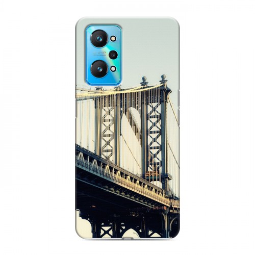 Дизайнерский силиконовый чехол для Realme GT Neo 2 Нью-Йорк