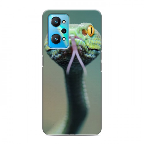 Дизайнерский силиконовый чехол для Realme GT Neo 2 Змеи