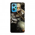 Дизайнерский силиконовый чехол для Realme GT Neo 2 Fallout