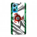 Дизайнерский силиконовый чехол для Realme GT Neo 2 Флаг Ингушетии