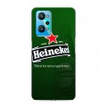 Дизайнерский силиконовый чехол для Realme GT Neo 2 Heineken