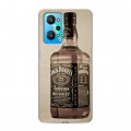 Дизайнерский силиконовый с усиленными углами чехол для Realme GT Neo 2 Jack Daniels