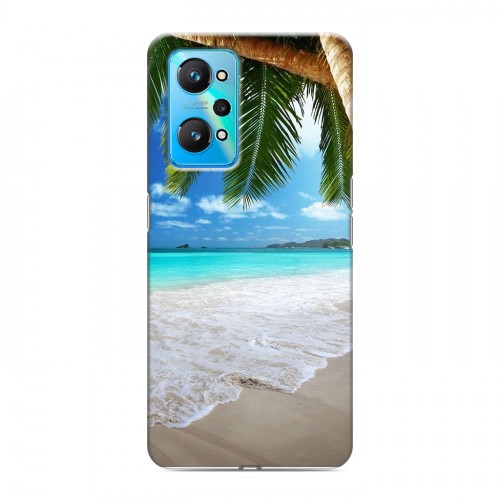 Дизайнерский силиконовый чехол для Realme GT Neo 2 Пляж