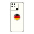 Дизайнерский силиконовый чехол для Realme Narzo 50A Флаг Германии