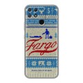 Дизайнерский силиконовый чехол для Realme Narzo 50A Фарго