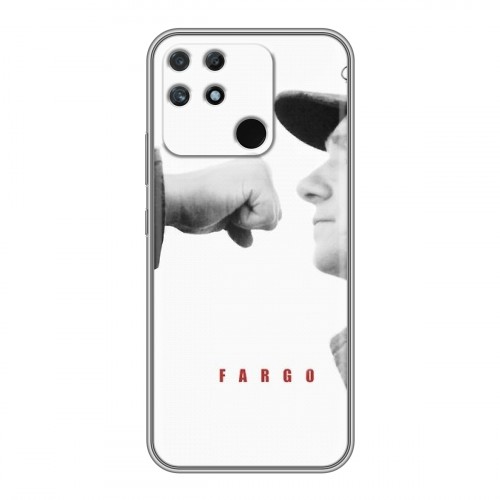 Дизайнерский силиконовый чехол для Realme Narzo 50A Фарго
