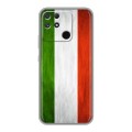 Дизайнерский силиконовый чехол для Realme Narzo 50A Флаг Италии
