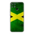 Дизайнерский пластиковый чехол для Realme Narzo 50A Флаг Ямайки