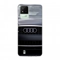 Дизайнерский силиконовый с усиленными углами чехол для Realme Narzo 50i Audi