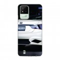 Дизайнерский силиконовый с усиленными углами чехол для Realme Narzo 50i Hyundai