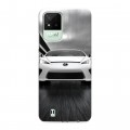 Дизайнерский силиконовый с усиленными углами чехол для Realme Narzo 50i Lexus