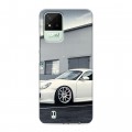 Дизайнерский силиконовый с усиленными углами чехол для Realme Narzo 50i Porsche