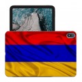 Дизайнерский силиконовый чехол для Nokia T20 Флаг Армении