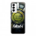 Дизайнерский силиконовый чехол для Tecno Camon 18 Fallout