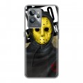 Дизайнерский силиконовый с усиленными углами чехол для Realme GT2 Pro Бандитские маски