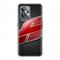 Дизайнерский силиконовый с усиленными углами чехол для Realme GT2 Pro