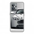 Дизайнерский силиконовый с усиленными углами чехол для Realme GT2 Pro Aston Martin