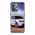 Дизайнерский силиконовый с усиленными углами чехол для Realme GT2 Pro Land Rover