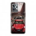 Дизайнерский силиконовый с усиленными углами чехол для Realme GT2 Pro Toyota