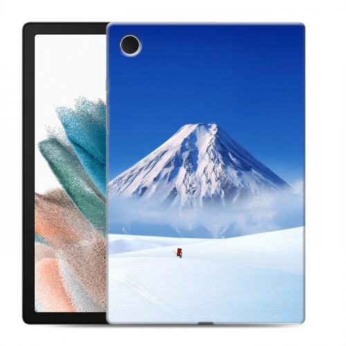 Дизайнерский силиконовый чехол для Samsung Galaxy Tab A8 10.5 (2021) Горы