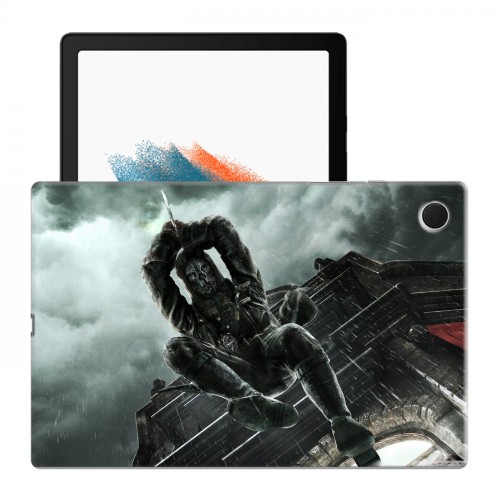 Дизайнерский силиконовый чехол для Samsung Galaxy Tab A8 10.5 (2021) Dishonored 2