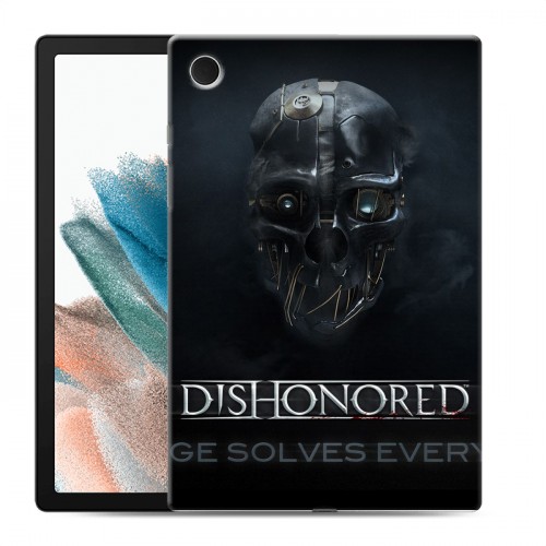 Дизайнерский силиконовый чехол для Samsung Galaxy Tab A8 10.5 (2021) Dishonored 