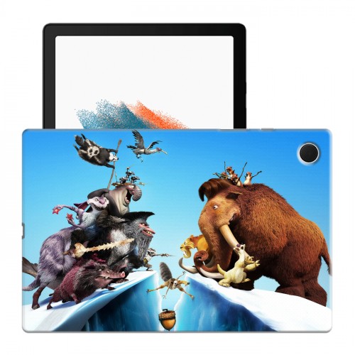 Дизайнерский силиконовый чехол для Samsung Galaxy Tab A8 10.5 (2021) Ледниковый период