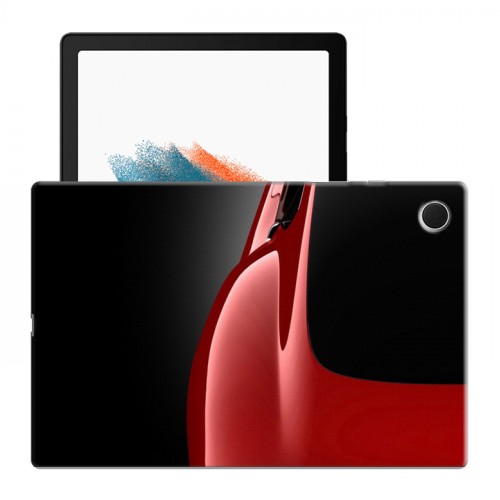 Дизайнерский силиконовый чехол для Samsung Galaxy Tab A8 10.5 (2021) ferrari