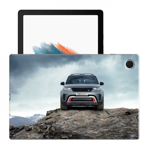 Дизайнерский силиконовый чехол для Samsung Galaxy Tab A8 10.5 (2021) Land Rover